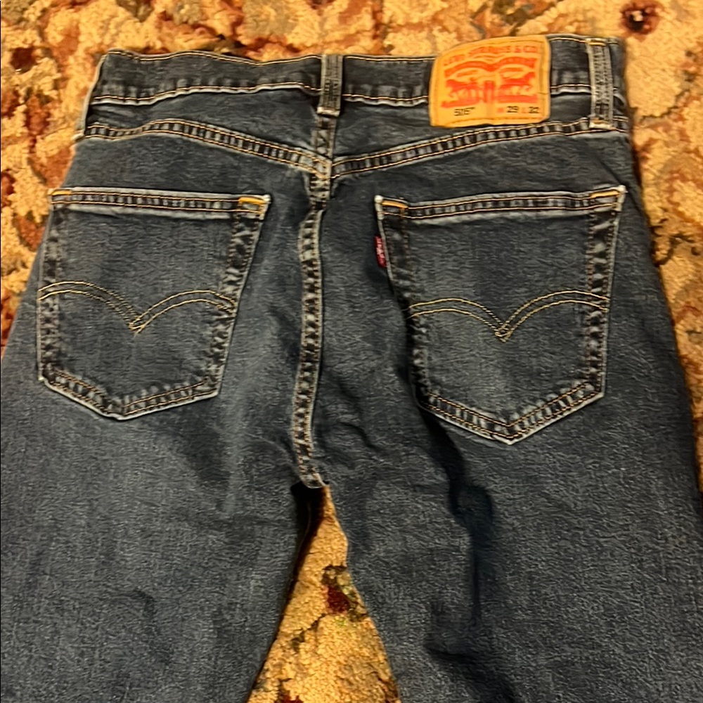 Levi's Men's Blue Jeans
